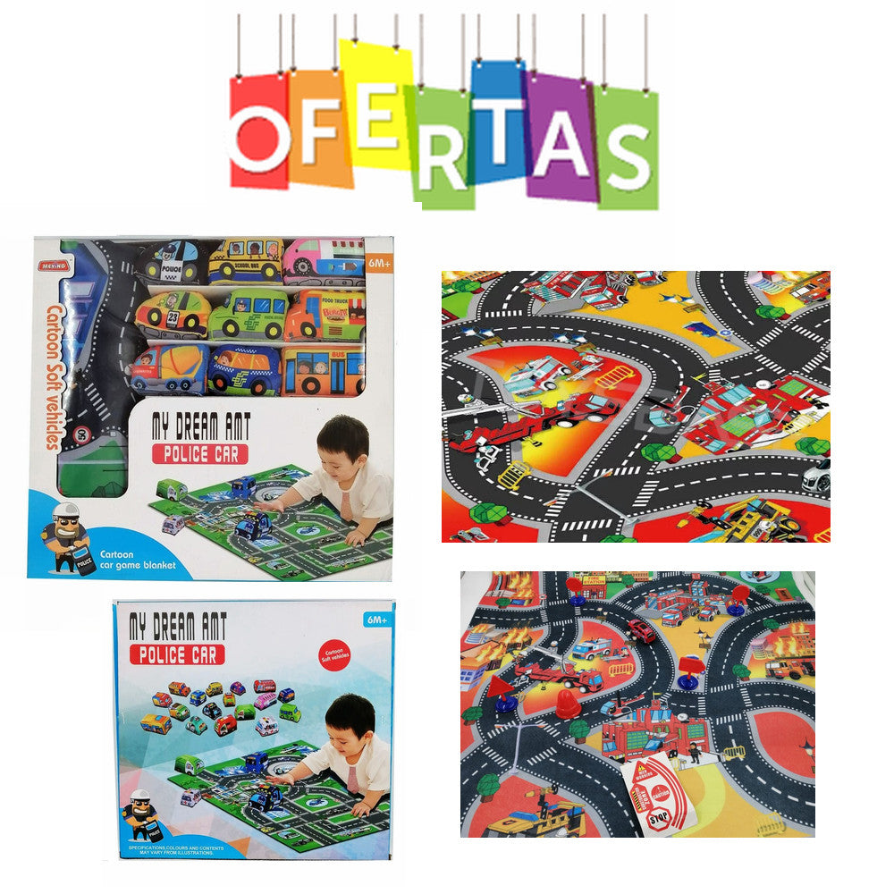 Alfombras De Juegos Para Bebe + Set De A